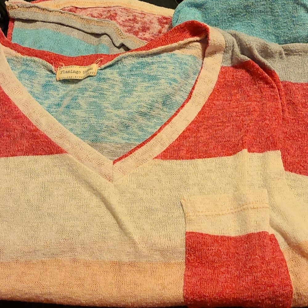Short sleeved light sweater - Picture 2 of 2